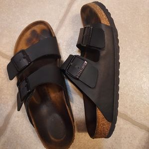 Womans birkenstocks size 9